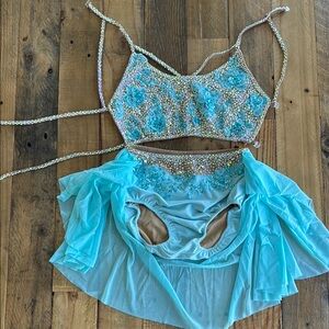 Embellished Dance Costume